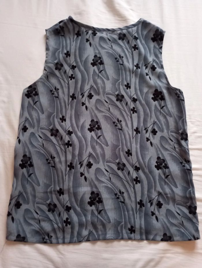 Ensemble débardeur chemise - photo numéro 3