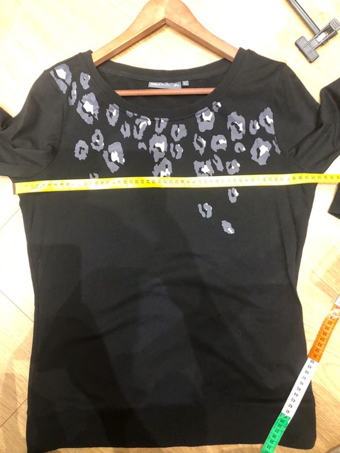 Sweat noir fin taille L - photo numéro 2