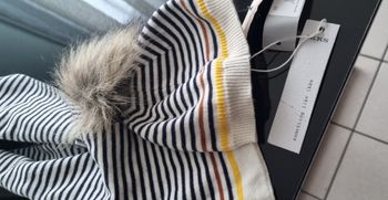 Ensemble bonnet écharpe bébé Ikks T/1-6 mois neuf