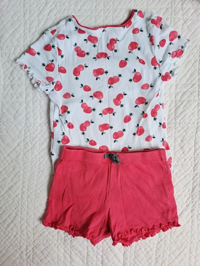 Lot 3 pyjamas été 3 ans - photo numéro 6