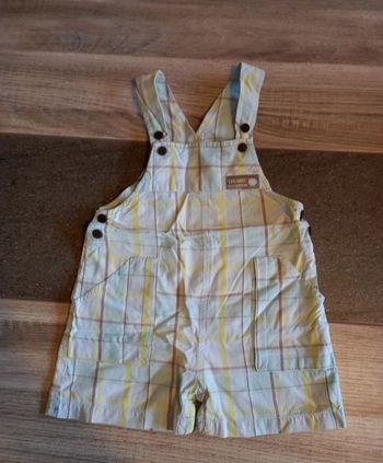 Salopette 12 mois