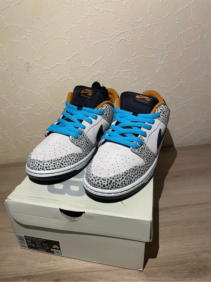 Nike SB Dunk Low Jeux Olympiques Safari - photo numéro 4