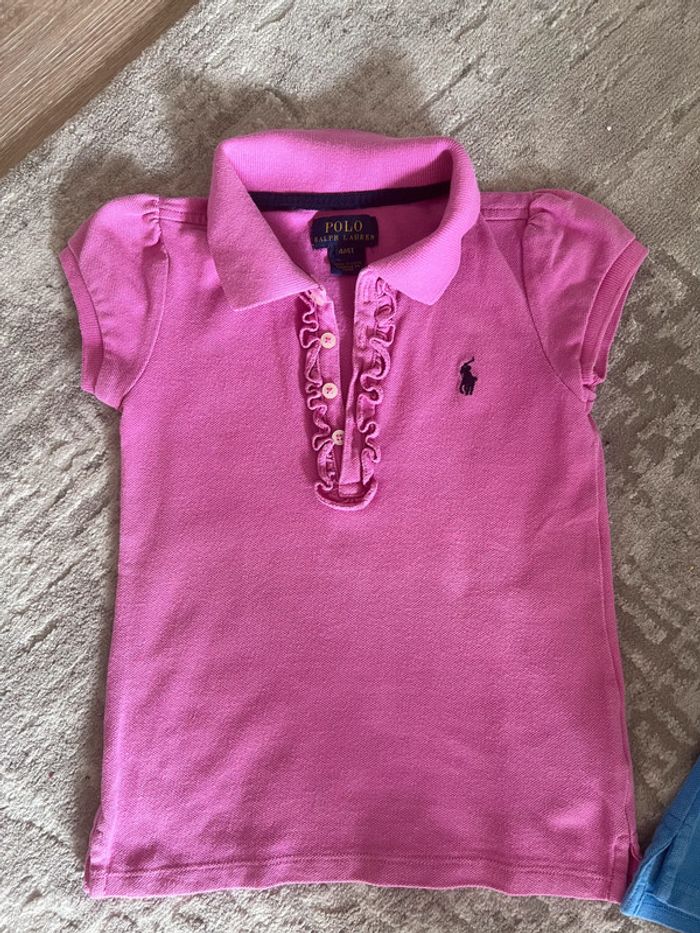 Lot tee-shirts Ralph Lauren - photo numéro 3