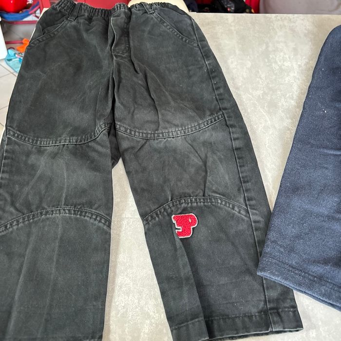 Lot 4 pantalons taille 4 ans - photo numéro 2