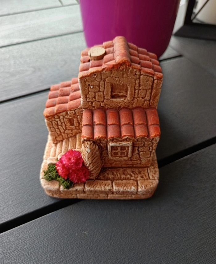 Petite déco en terre cuite ou argile - photo numéro 4