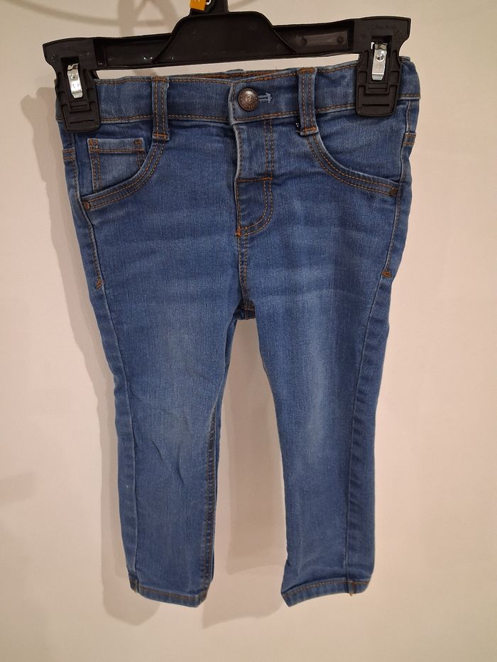 Jeans kiabi bleu