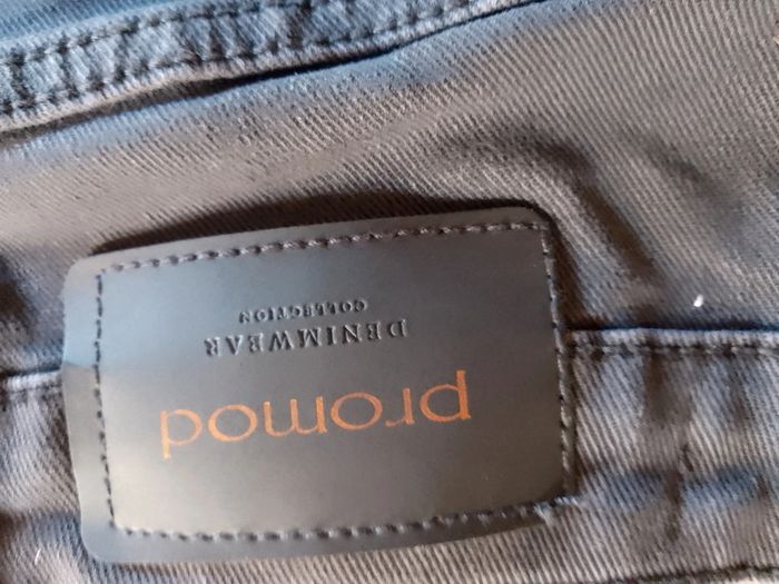 Short jean noir Promod XS - photo numéro 4