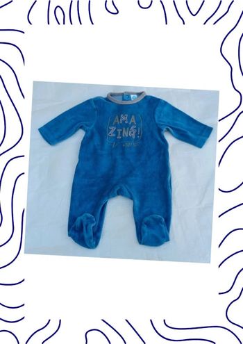 Pyjama 1 mois Tex baby
