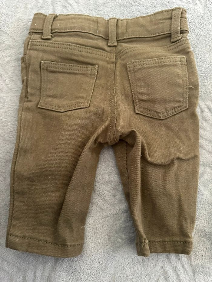 2 pantalon en jean - photo numéro 3