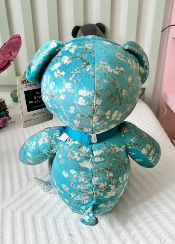 Van Gogh Blossom Construire un ours - photo numéro 3
