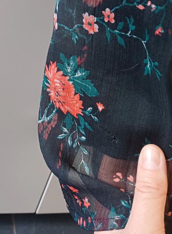 Robe fleurie Vero Moda – Taille S - photo numéro 6