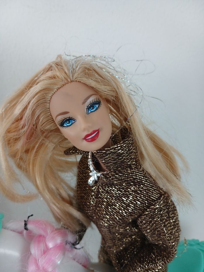 Lot Barbie & Ken avec Cheval et Accessoires - Mattel (1998 / 2007) - photo numéro 2