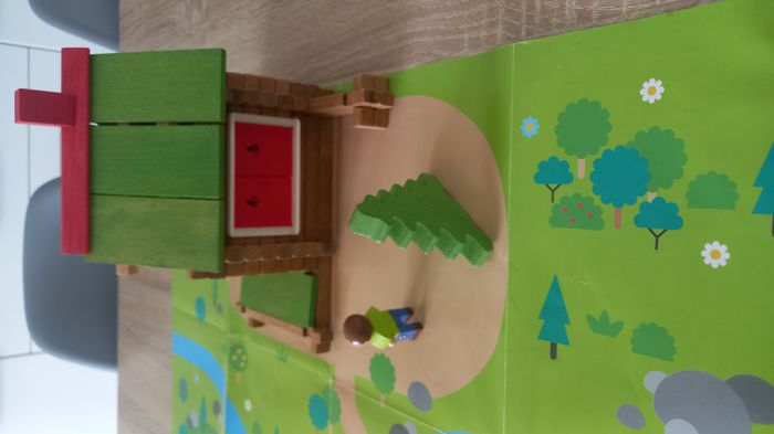 Mon Chalet en bois Jeujura 70 pièces - photo numéro 4