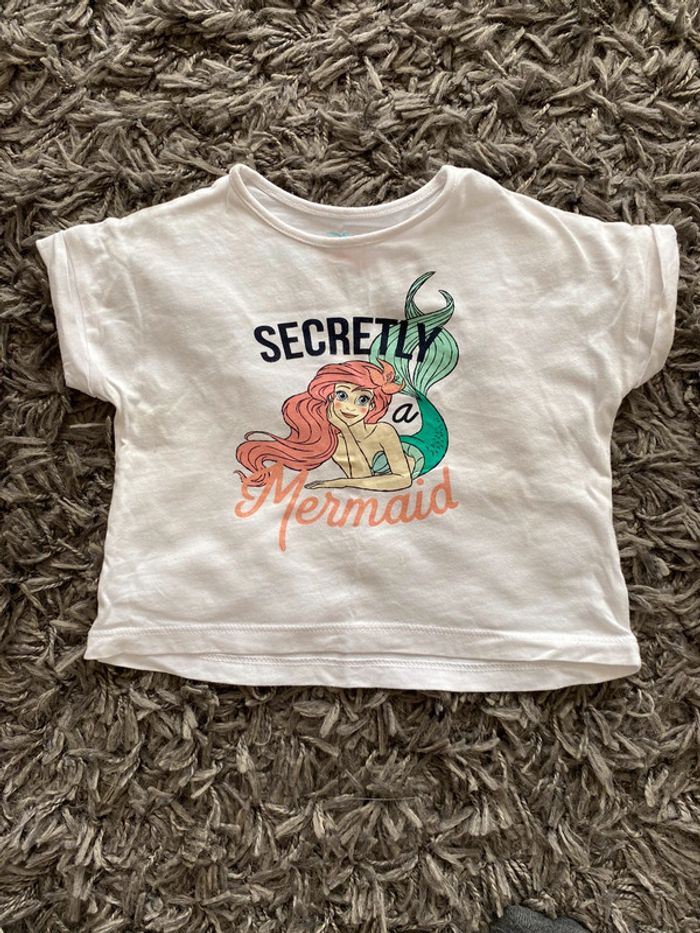 Tee-shirt Disney 12 mois