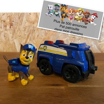 Idée Cadeau 🎁 Véhicule avec Chase de la Pat Patrouille Paw Patrol