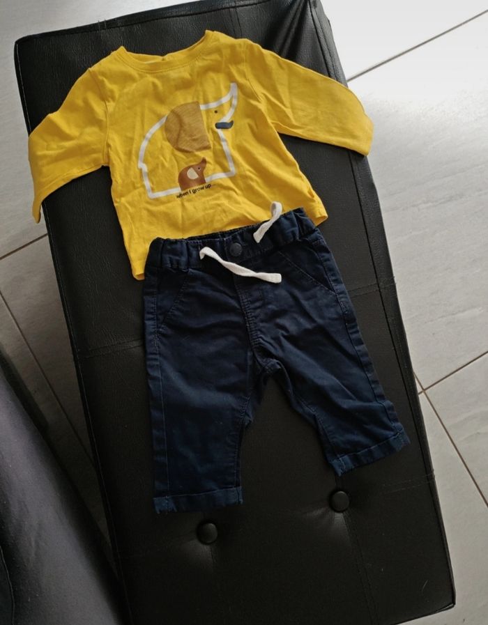 Ensemble pantalon garçon 3 mois