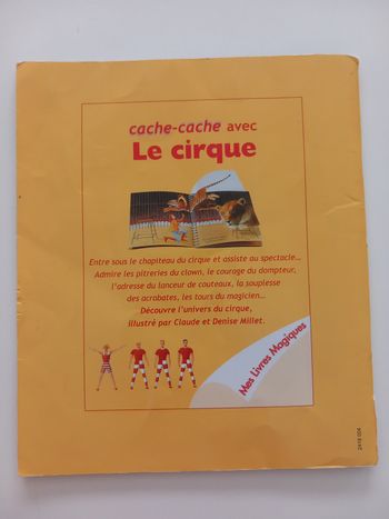 Livre sur le cirque