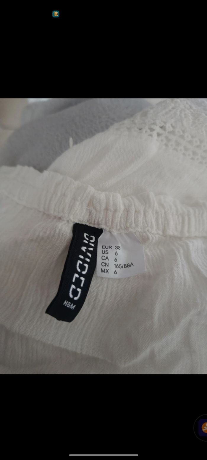Haut blanc - photo numéro 2
