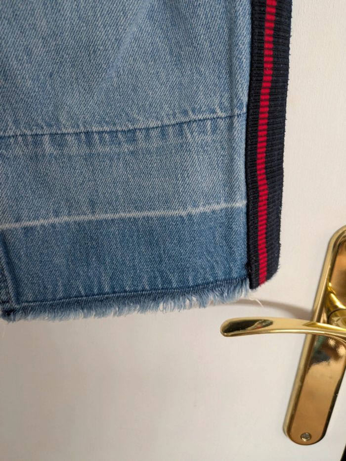 Jean boot cut bandes contrastantes Claudie Pierlot - photo numéro 2