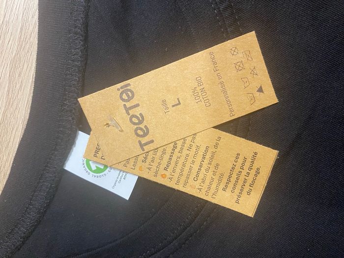 T-shirt homme - Shelby gold - photo numéro 2