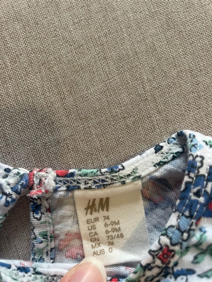 Robe fleurie 12 mois - photo numéro 3