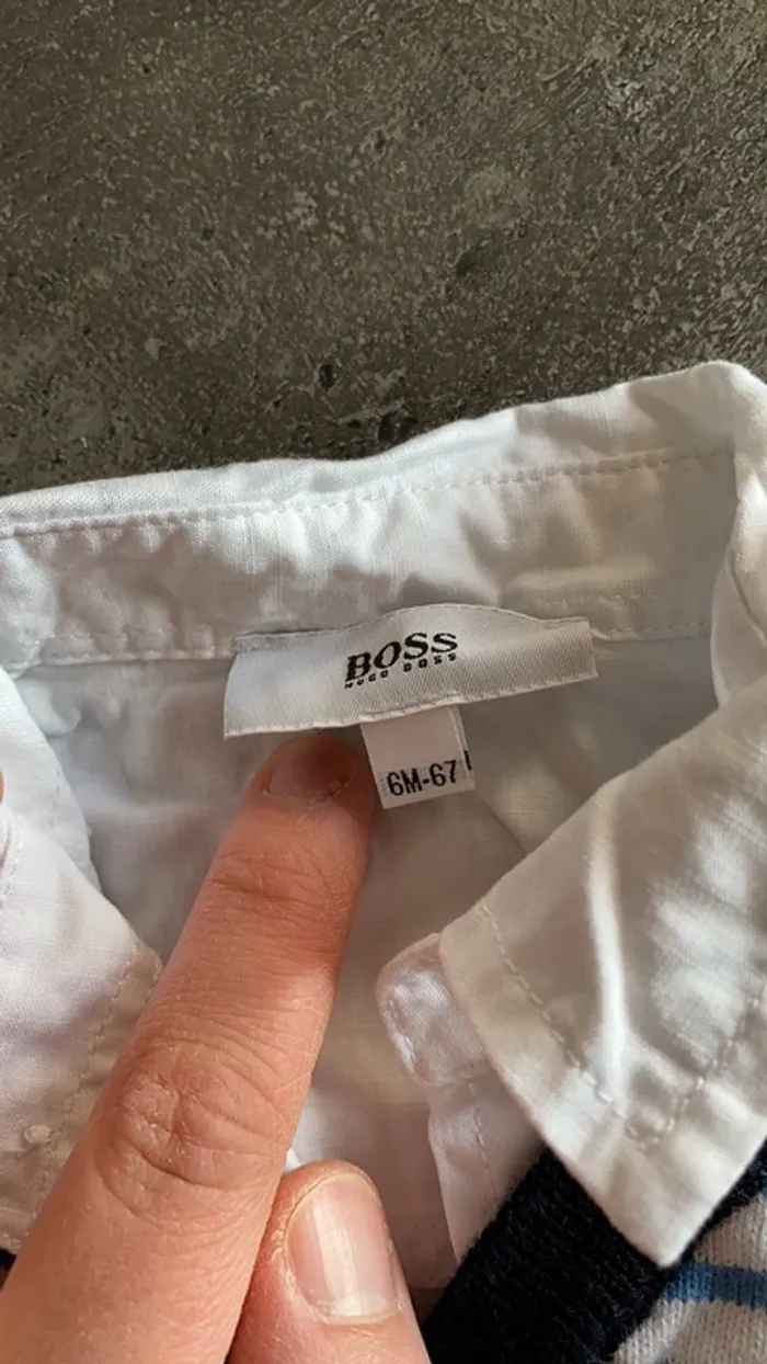 Ensemble bébé hugo boss - photo numéro 3