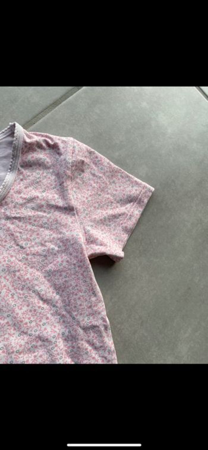 Maillot de corps manches courtes Petit Bateau 10 ans - photo numéro 5