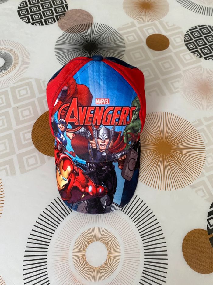 casquette marvel avengers