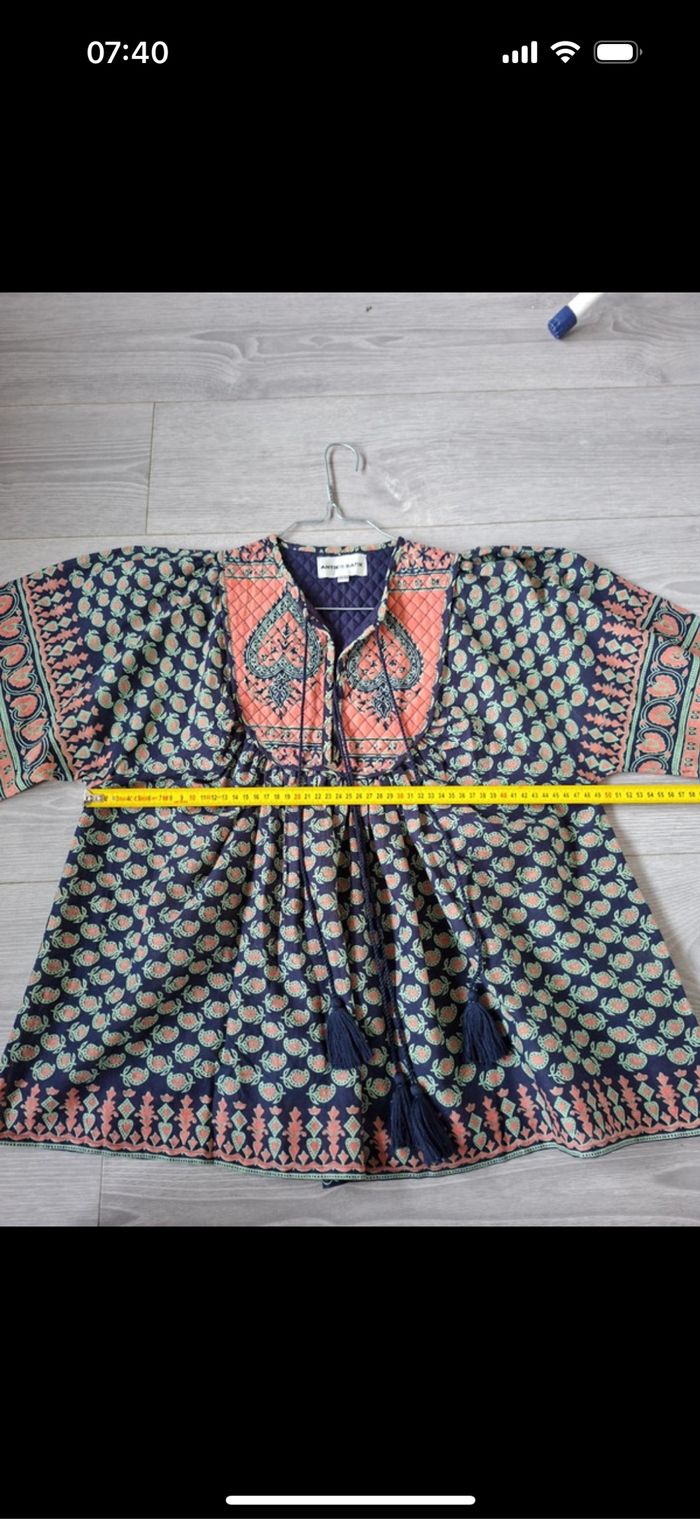 Blouse fluide Antik Batik modèle Madou taille 36 - photo numéro 7