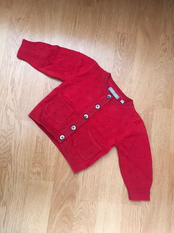 Gilet tricky tracks 6 mois