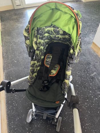 Poussette Cybex Eezy S twist respect Green
