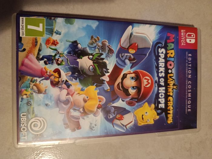 Jeu Nintendo Switch Mario + Lapins crétins Sparks of Hope