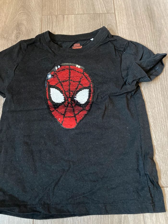 T-shirt Orchestra Spiderman 5 ans