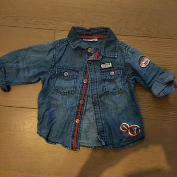 Chemise en jeans