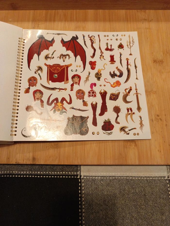 Livre d activité pour apprendre à dessiner les héros de manga - photo numéro 20
