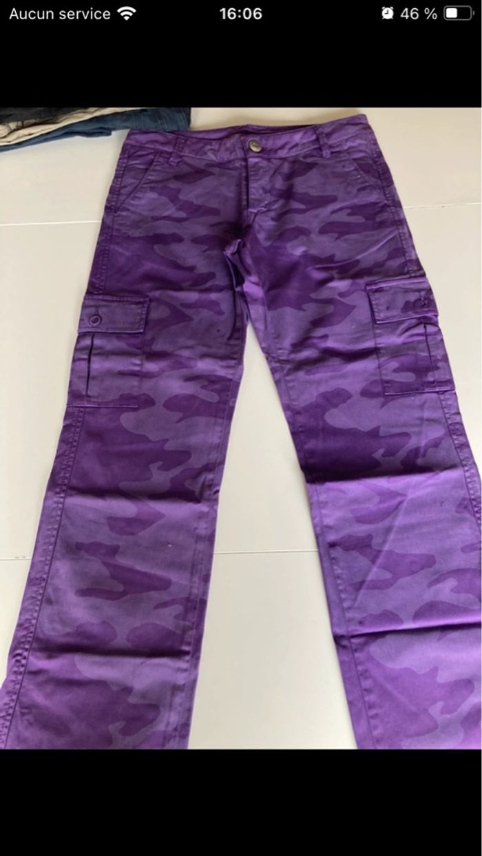 Pantalon cargo Little marcel t27 - photo numéro 3