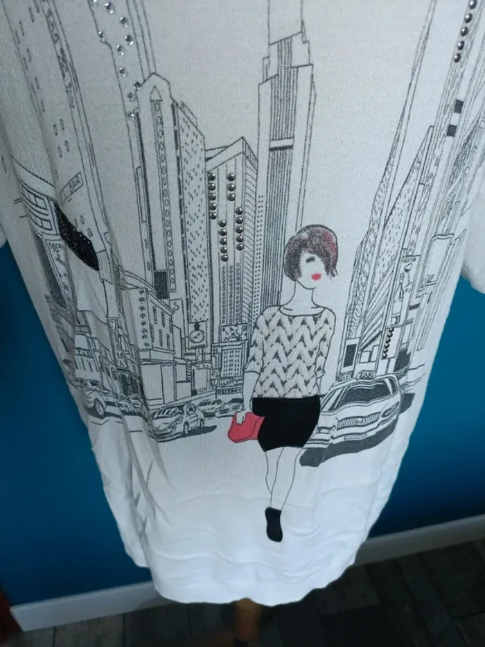 Pull-over long - photo numéro 2