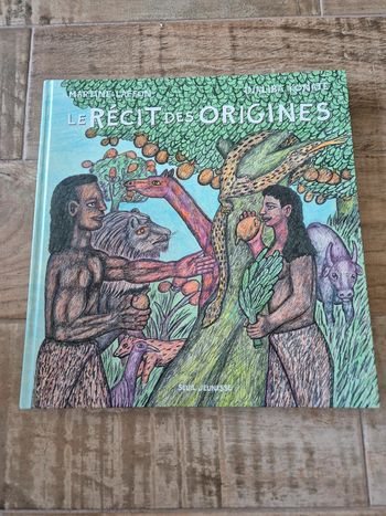 Livre le Récit des origines Martine Laffon