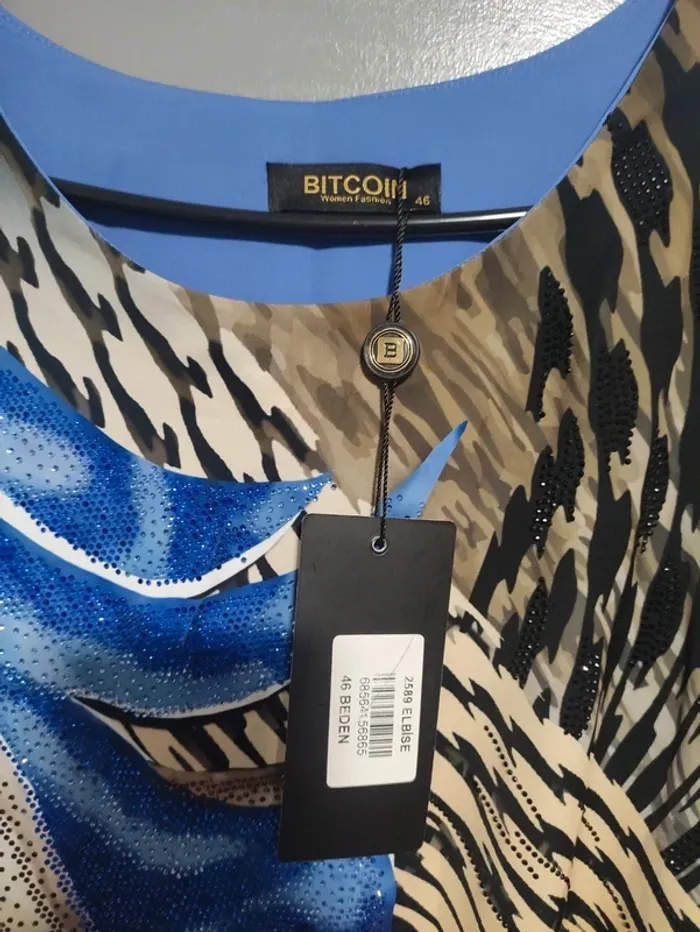 Robe algérienne habillée, à strass neuve, taille 46 - photo numéro 3