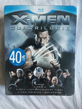 (Neuf)* Coffret X-Men quadrilogie Blu-ray