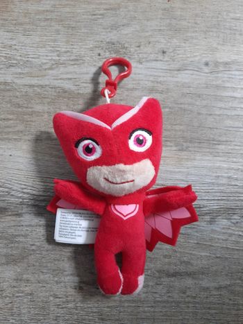 Porte-clé peluche rouge - Pjmasks