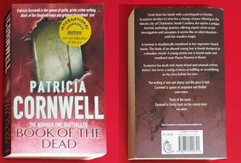 Patricia Cornwell Book of the dead