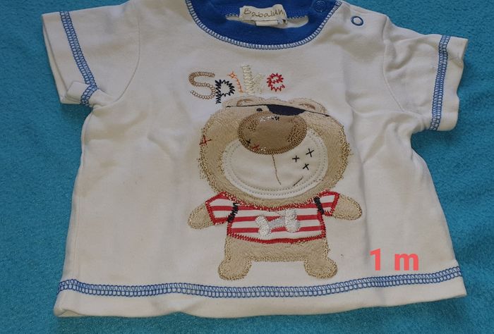 Lot vêtements bébé 1 mois - photo numéro 3