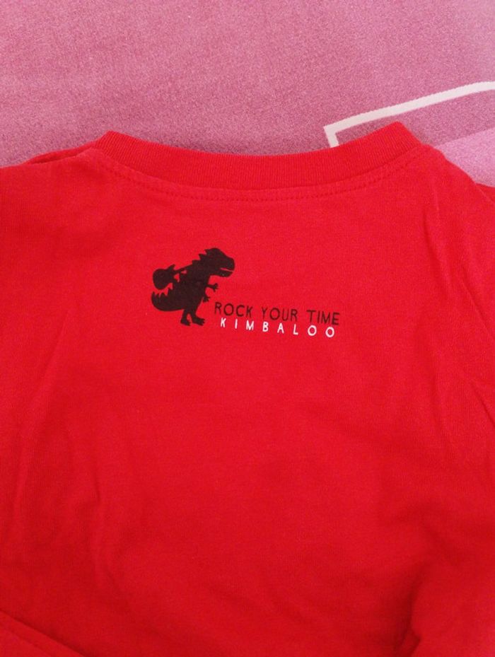 #manu_7896garcon2ans t shirt manches courtes - photo numéro 3