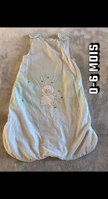 Gigoteuse 0-6mois Vertbaudet 100% coton