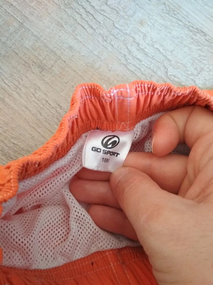 2 maillots de bain 18 mois - photo numéro 4