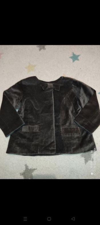 Veste habillée velours