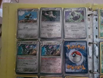 Lot de cartes pokemon vrombi vrombotor