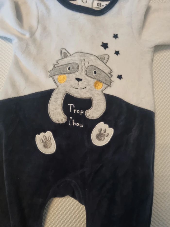 Pyjama 3 mois gemo - photo numéro 2
