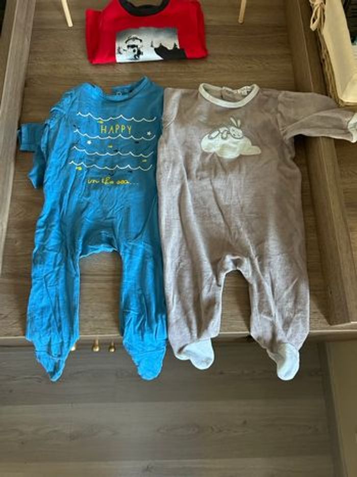 Lot vêtement bébé garçon 6 mois - photo numéro 8